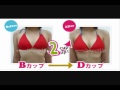 バストアップは出来るのです！生活習慣を見直すだけで！