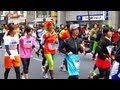 TOKYO MARATHON 2012 仮装ランナー特集 「着ぐるみ & かぶり物ランナー」