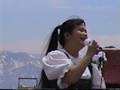 ヨーデル 歌のお姉さん 北川桜 野外コンサート ♪ かっこうよーでる
