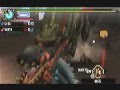 【MHP3】恐暴の宴 狩猟笛×双剣 5'06
