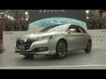 ホンダ、「アコード ハイブリッド」発表 Honda unveils Accord hybrid