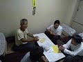 20110916 笹日労とネパール人達B 2/3 ・津島市役所に申し入れ