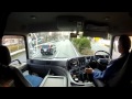 トレーラーの運転風景２