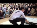 福井江太郎 ライブペインティング２０１２ 愛媛県美術館 Kotaro Fukui