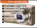 ソニー Cyber-shot DSC-WX5(カメラのキタムラ動画_SONY)