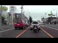 北見市街をドライブしました③ 2012/8/23 国道39号