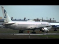 ビジネスエア Boeing 767-383ER HS-BID 成田空港離陸シーン