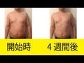 【ダイエットモニター】43歳男性ビフォーアフター 外食が多い営業マンでも出来ます