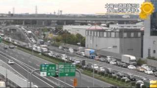 高速上りで渋滞予想 東名35km