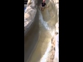 ウォータースライダー in グリーンヒルズ津山グラスハウス