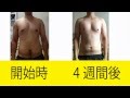 【ダイエットモニター】24歳男性ビフォーアフター ゆるいダイエットも歓迎