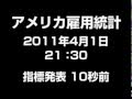 外為どっとコム 「経済指標フラッシュ！」活用術 米雇用統計11/4/1