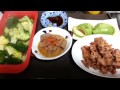 ローカーボ12日目夕食【ダイエット・食事・サプリメント】