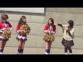 チアドラ２０１３（今季で卒業メンバー）イベント　しれっと司会復帰したルミおねえさん