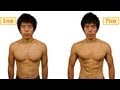 一週間のダイエットで超変身！7キロの減量に成功