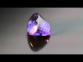 非加熱ブルー（バイオレット）サファイア 3.638ct スリランカ産
