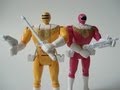 Choriki Sentai Ohranger Ohyellow Ohpink オーレンジャー オーイエロー オーピンク