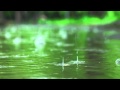 美しい雨の映像 - 癒しの風景シリーズ