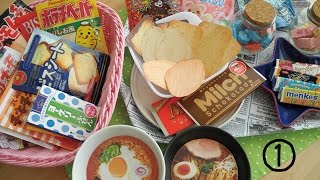Funny stationery①【100均】お菓子な文房具①