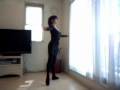 お家で気軽にバーレッスン ★ウエストダイエット！美脚になろう！