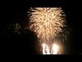 芝山仁王尊 観音教寺「2011年カウントダウン花火～初詣」