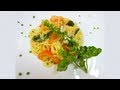 Healthy Peach, Tomato & Basil Summer Pasta Salad 桃トマトとバジルのパスタサラダ