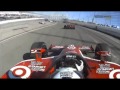 2011年 インディカー最終戦 大クラッシュ １人死亡