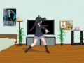 【あずさ】ルカルカ★ナイトフィーバーを踊ってみた【けいおん！MMD】