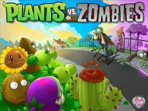 Plants vs Zombies Full Version Game - PC.