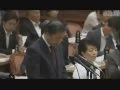 2011.08.11 参議院 予算委員会 小坂憲次:民主党七つの大罪