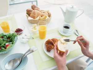 バランス　朝食