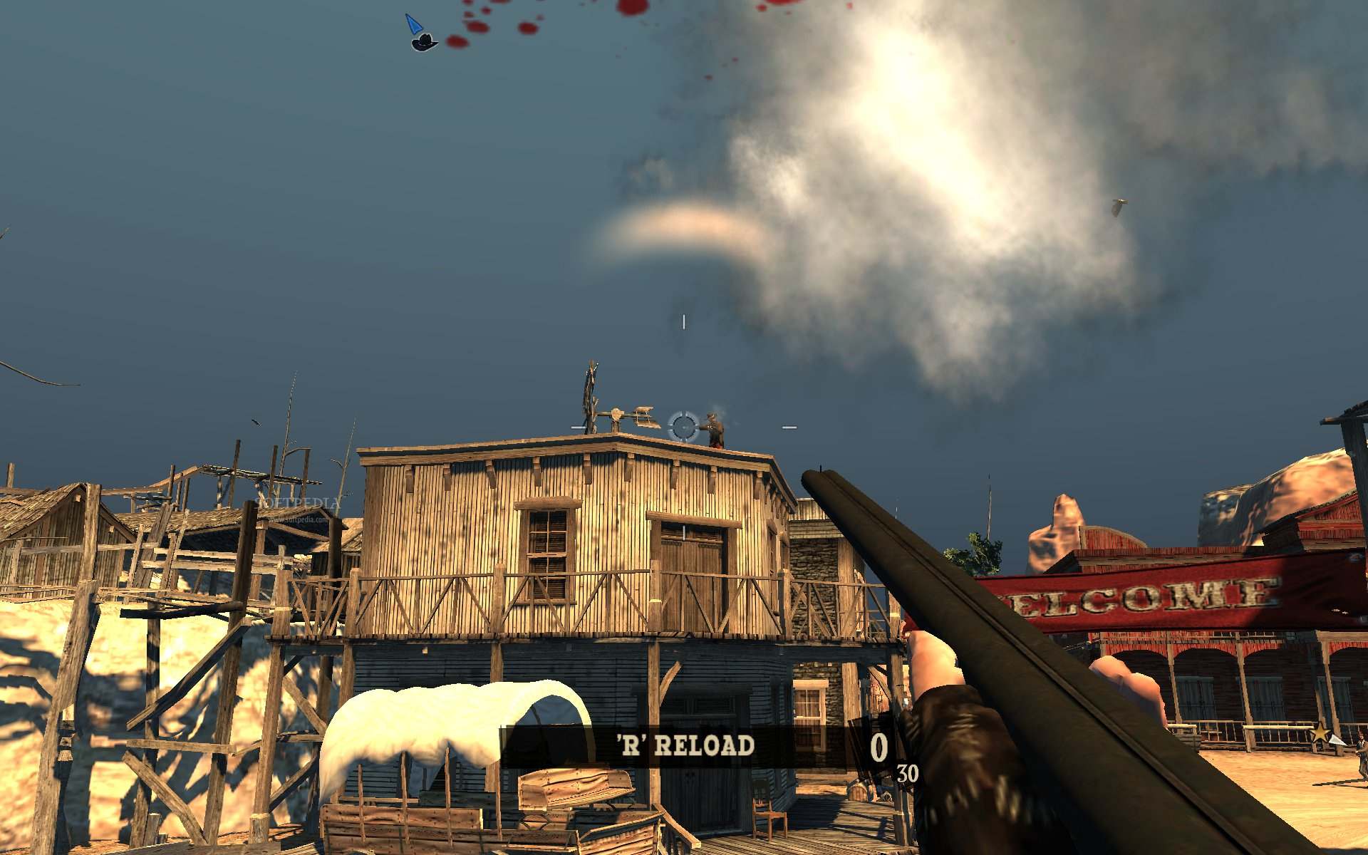 Call of Juarez: Bound in Blood.