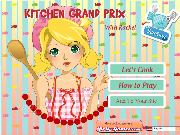 Rachel's Kitchen Grand Prix: Christmas.