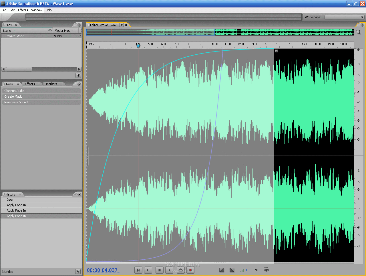 ADOBE SOUNDBOOTH CS5 - Adobe Help and Support