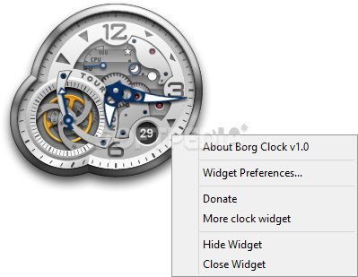 Borg history - Memory Beta, non-canon Star.