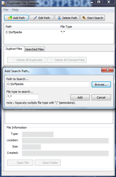 Duplicate Sweeper | Features