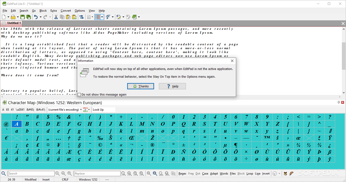 Download EditPad Pro—Powerful Text Editor.