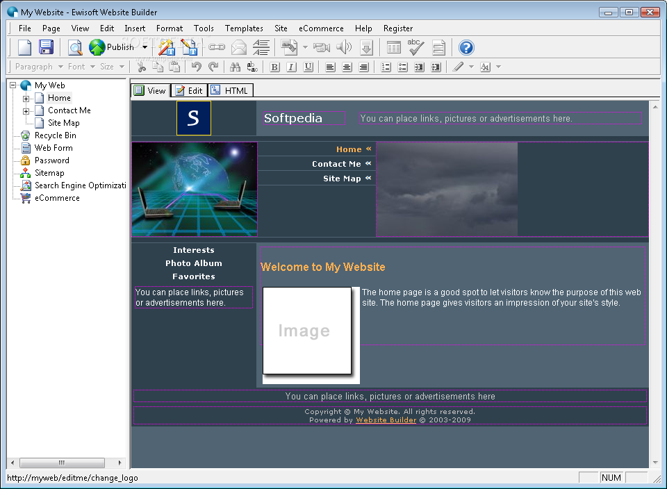 Evrsoft - HTML Editor, Website Builder &.