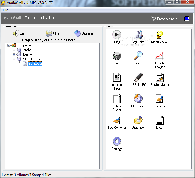 Télécharger - Logiciel Marquage (ID3).