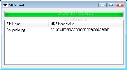 MD5 Tool Download