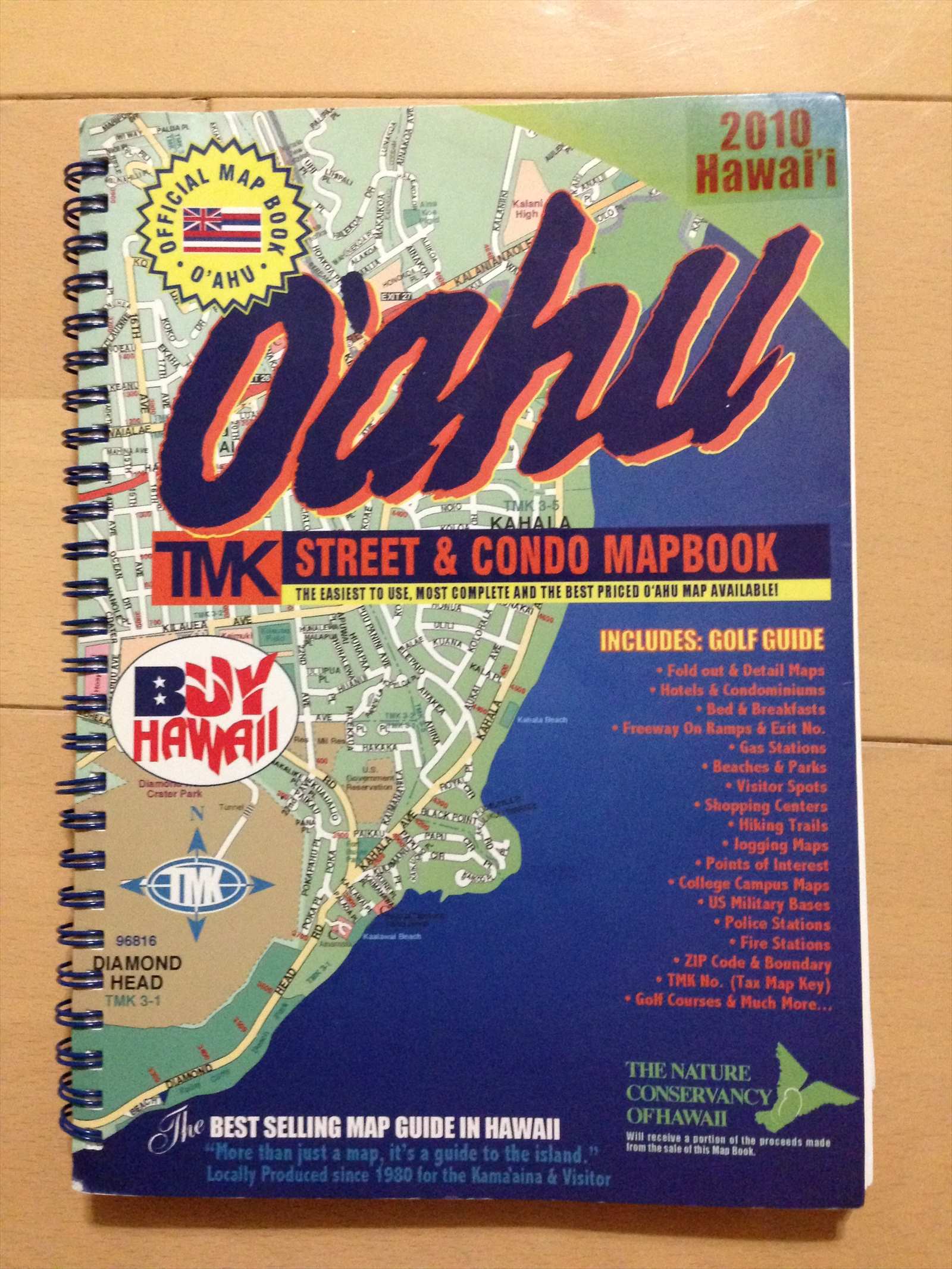 TMK MAPBOOK