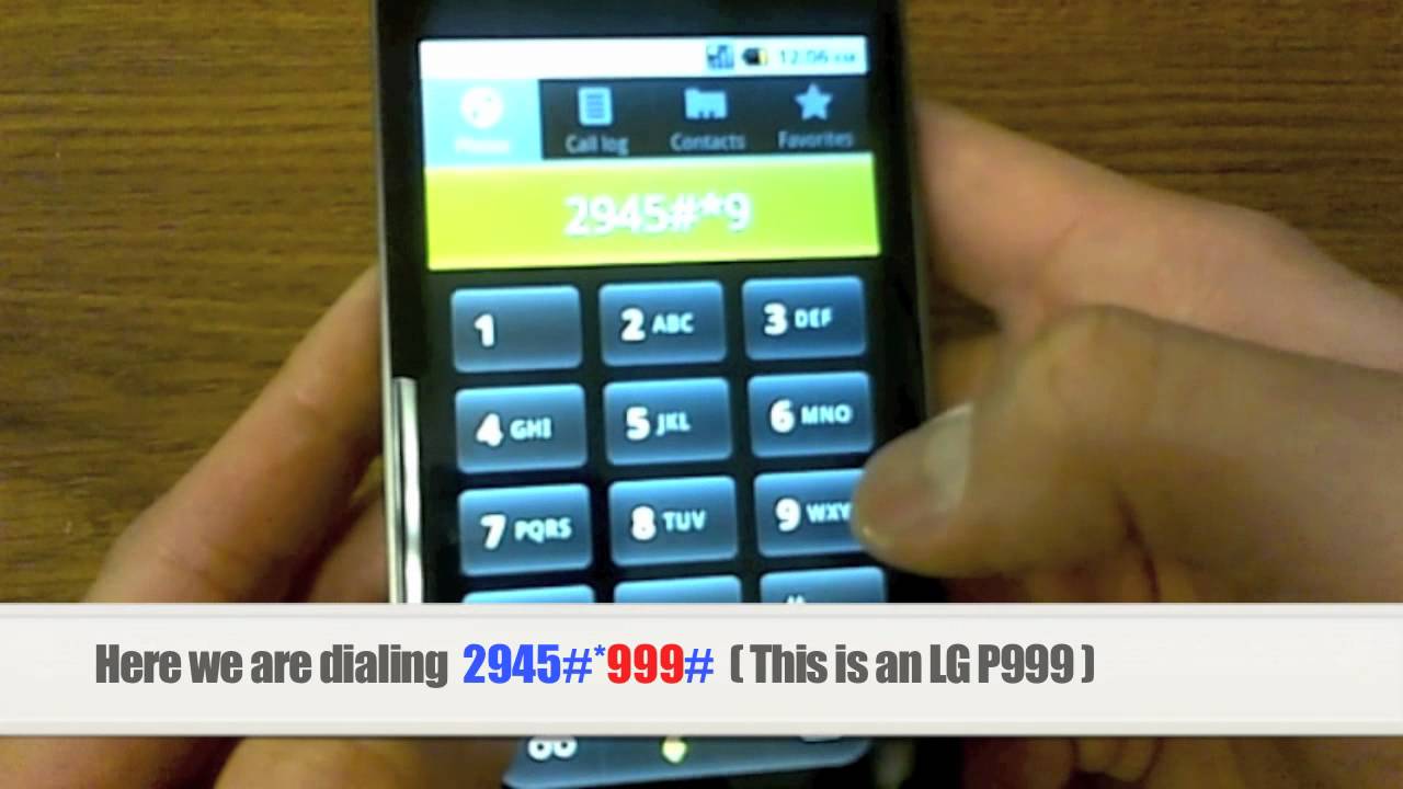 Need to unlock LG 800G cell phone locked.