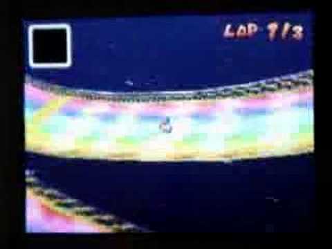 Rainbow Road - Super Mario Wiki, the.