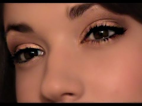 How TO: Apply FALSE EYELASHES tutorial.