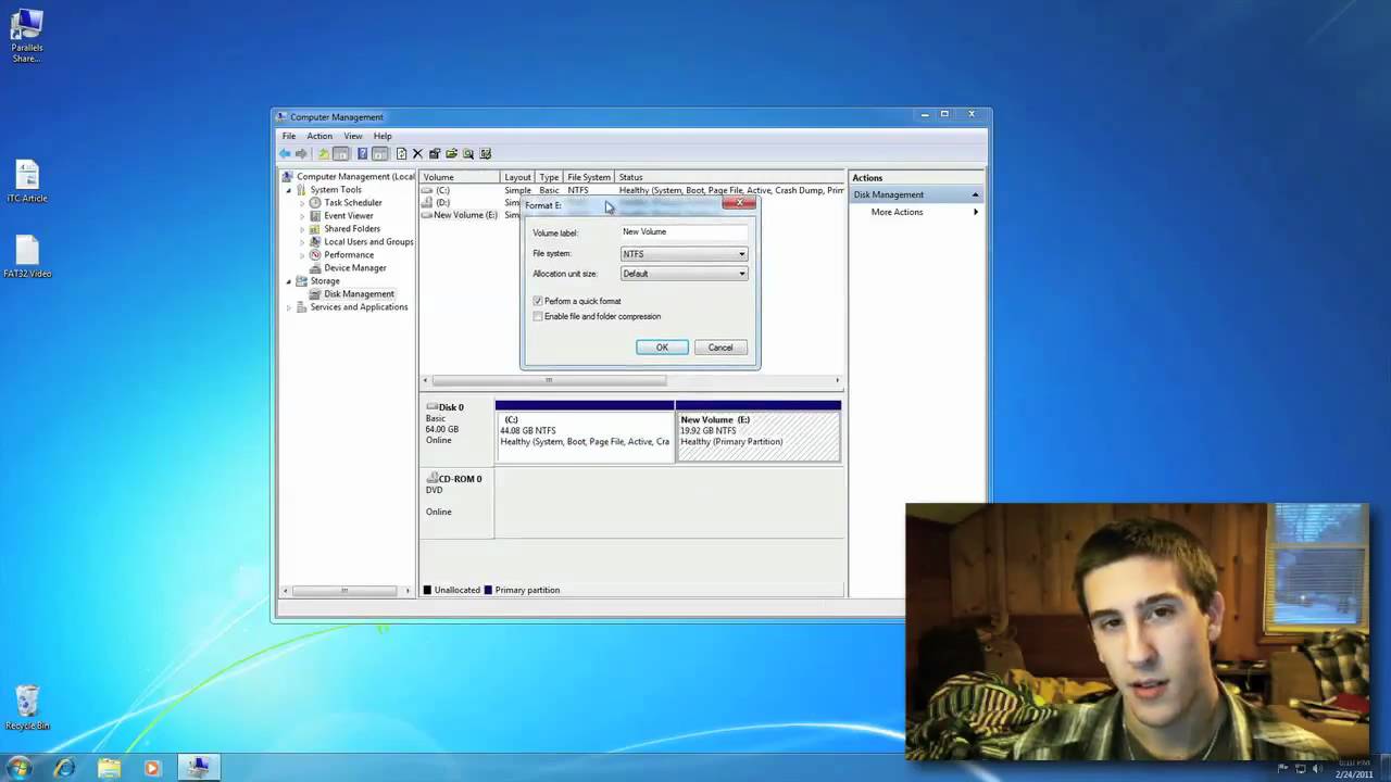 [免費] EASEUS Partition Master v8.0.1.