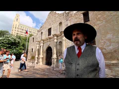 Battle of the Alamo Recreation 2011.