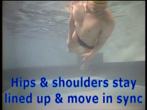 Total Immersion freestyle drills - YouTube