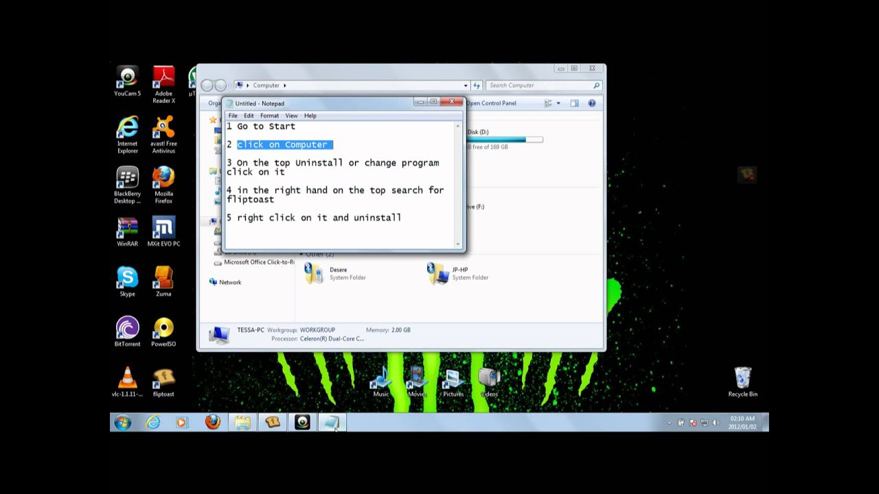 Get message that "Setup cannot find.