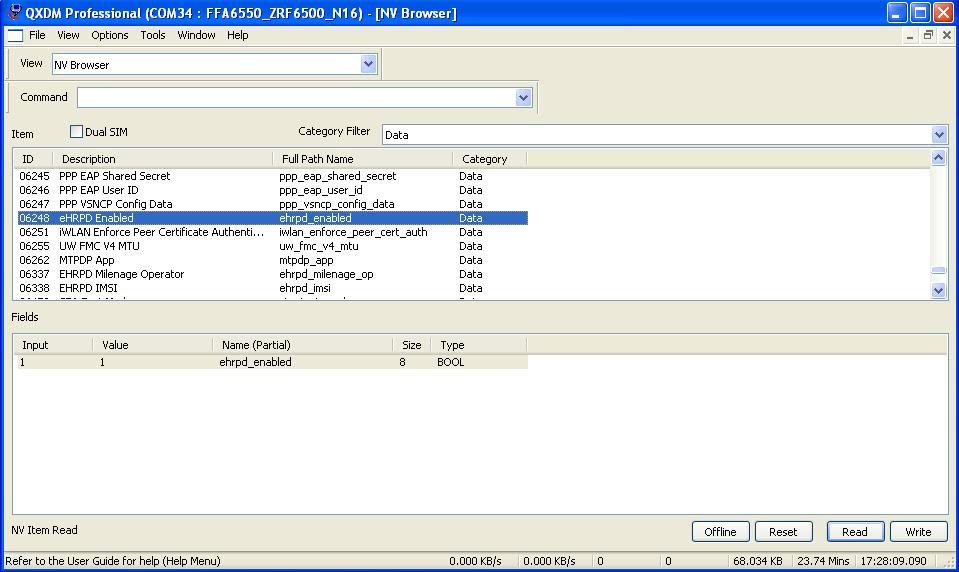 qxdm tool