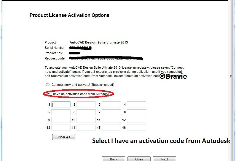 Autodesk revit 2013 activation code crack key